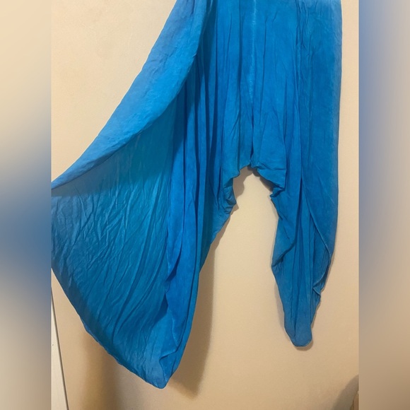 NWT AGUAS BLANCAS IBIZA PANTALOON KAKAU YOGA PANTS OCEANO - Picture 3 of 9